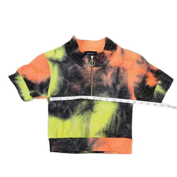 NWOT Misia   Crop Top - Picture 4 of 6